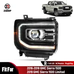 For 2016-2018 Gmc Sierra 1500 & 2019 Limited Full Led Headlight Right Passenger. Fixed Price $239.00.