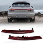 For Porsche Manca 2014-2018 2019 2020 Rear Bumper Light Brake Lamp Pair. Fixed Price $118.30.