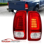 Fit 1997-2004 Dodge Dakota Pickup C-bar Led Red Replacement Taillight Brake Lamp. Fixed Price $153.56.