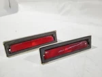 1989 Lincoln Town Car Cartier Oem Rear Pair Side Markers E0vb-15a464-a. Fixed Price $61.25.