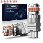 Auxito 3157 Switchback Led Turn Signal Lights Anti Hyper Flash Red Buib 2/4/6x. Fixed Price $13.59.