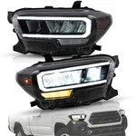 Vland Full Led Drl Reflector Headlights For 2016-2023 Toyota Tacoma Front Lamps. Fixed Price $359.99.