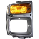 For Ford E-450 Super Duty 2017-2019 Turn Signal/parking Light Passenger Capa. Fixed Price $114.74.
