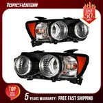 Headlight Assembly Set For 2012 2013 2014 2015 2016 Chevy Sonic Halogen Chrome. Fixed Price $96.99.