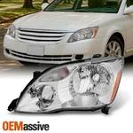 Fits 2005-2007 Toyota Avalon Driver Left Lh Side Halogen Type Headlight Headlamp. Fixed Price $88.99.