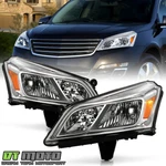 For 2013-2017 Chevy Traverse Chrome Oe Style Headlights Headlamps Set Left+right. Fixed Price $182.99.