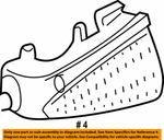 81731-21190 Toyota Lens, Side Turn Signal Lamp, Rh 8173121190, New Genuine Oem P. Fixed Price $106.76.