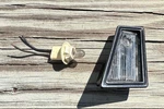 Used Rear License Plate Light (lh) 81-88 Monte Carlo Models U.s. Ship. Incl.. Fixed Price $19.99.