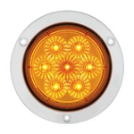 United Pacific 36915 Turn Signal Light, 7 Led 4" Deep Dish, Amber Led/amber Lens. Fixed Price $34.30.