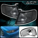 Clear Side Corner Lights Smoked Lens Lamp Pair For 1995-1999 Nissan Sentra 200sx. Fixed Price $22.88.