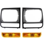 Headlight Door Turn Signal Light Kit For 1997-2001 Jeep Cherokee Left And Right. Fixed Price $58.65.