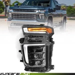For Chevy Silverado 2500hd 3500hd 2020-2023 Led Headlight Driver Left Assembly. Fixed Price $129.99.
