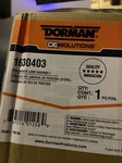 1630403 Dorman Turn Signal Light Lamp Front Passenger Right Side New Rh Hand. Fixed Price $24.99.
