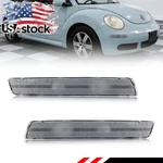 2x Clear Lens Front Corner Turn Signal Lights For 2006-2010 Vw Volkswagen Beetle. Fixed Price $30.99.