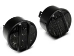 Raxiom For 07-18 Jeep Wrangler Jk Axial Series Led Front Turn Signals (smoked). Fixed Price $54.15.