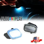 Ice Blue Led Side Mirror Puddle Lights For 17-22 F-150 F250 F350 F450 Super Duty. Fixed Price $19.99.
