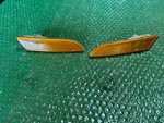 2004-2008 Chrysler Crossfire Front Marker Lights Right Left Pair Oem. Fixed Price $55.00.