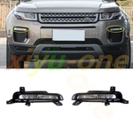 A Pair Front Bumper Led Fog Light Assembly Fit For Range Rover Evoque 2015-2019. Fixed Price $114.39.