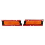 For 2005-2008 Audi A4 Bumper Reflector Pair Driver And Passenger Side W/bulbs. Fixed Price $45.36.