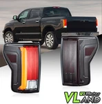 Vland Smoke Led Tail Lights For Toyota Tundra 2007-2013 Rear Lamps W/animation. Fixed Price $198.99.