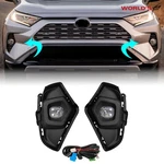 Passenger+driver Side Led Fog Lights Lamp Fit For Toyota Rav4 Le Xle 2023-2024. Fixed Price $37.75.