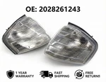 Front Clear Corner Indicator Signal Light Fits Mercedes W202 C230 C280 Amg Au. Fixed Price $36.09.
