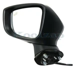 For 14-16 Mazda3 Rear View Mirror Assembly Power W/blind Spot & Signal Left Side. Fixed Price $133.95.