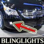 Xenon Halogen Fog Lamps Driving Light Kit For 2008-2014 Volkswagen Routan 08 09. Fixed Price $105.50.