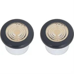 Oer 911138 1969 Fits Pontiac Front Side Marker Lamp Assembly Pair. Fixed Price $37.99.
