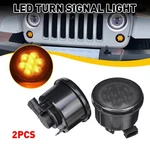 Auxito Smoke Turn Led For Signal Lights Lens Assembly 2007-2018 Jeep Wrangler Jk. Fixed Price $20.89.