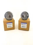 2007-2018 Jeep Wrangler Jk Pair Of Clear Park Turn Signal Lamps Mopar Oem New. Fixed Price $63.74.