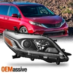 For 2015-2019 Toyota Sienna Se Halogen Projector Headlight Passenger W/led Drl. Fixed Price $75.60.