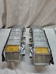 1973 1974 Cadillac Eldorado Corner Marker Light Turn Signal Lh And Rh. Fixed Price $125.00.