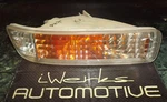 92-93 Oem Acura Integra 045-4040 Bumper Corner Turn Signal Right Light Lens R Dv. Fixed Price $79.95.