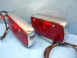 Vintage1965 Ford -emergency Vehicle- Fire- Stop/running/dirct. -ights (1) Pair). Fixed Price $85.00.