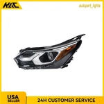 Lh Headlight Assembly Halogen Projector For Chevrolet Equinox 2018-2021 Chrome. Fixed Price $85.99.