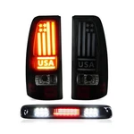 Tail Light + 3rd Third Brake Cargo Lamp For Chevy Silverado 1500 2500 1999-20.... Fixed Price $141.30.