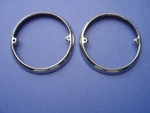 1953 Chevrolet Bel Air 210 150 Parking Light Bezel-5943222-pair-new. Fixed Price $17.99.