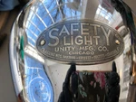 Unity Spotlight Safety Light Head & Reflector, 6", Restoration Chevrolet Ford. Fixed Price $65.00.