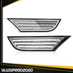 Fit For 2018-2022 Honda Odyssey Front Led Sequential Signal Side Marker Lights. Fixed Price $28.48.