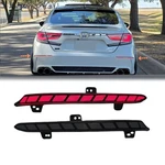 1 Pair Smoked Led Rear Bumper Reflector Light For 2018-2022 Honda Accord Sedan. Fixed Price $58.50.