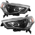 For 2014-2020 Toyota 4runner 4dr Headlights Assembly Amber Corner Lamps Set. Fixed Price $132.99.