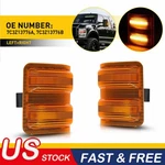 For Ford F250 F350 F450 F550 Amber Lens Full Led Side Mirror Marker Signal Light. Fixed Price $18.99.