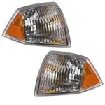 Capa For 07-10 Compass Corner Park Light Turn Signal Side Marker Lamp Set Pair. Fixed Price $143.95.
