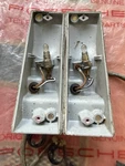 Porsche 911 930 Front Bumper Directional Light 91163141100 Housings. Fixed Price $122.50.