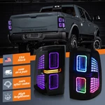 Led Rgb Tail Lights For Dodge Ram 1500 2500 3500 2009-2018 Sequential Rear Lamps. Fixed Price $349.00.