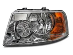 Headlight Chrome Housing Amber Left Driver Fits 2003-2006 Ford Expedition. Fixed Price $75.80.