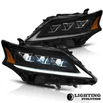 Vland Led Headlights For 2008-2015 Lexus Rx Series 3th Gen A Pair Amber Marker. Fixed Price $509.99.