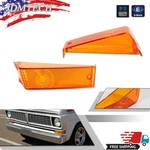 For 1970 1971 1972 Ford Pickup Truck Amber Park Parking Light Turn Signal Lenses. Fixed Price $29.99.