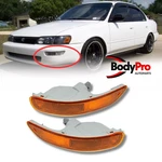 For 1993-1997 Toyota Corolla Front Bumper Light Yellow Signal Lamp Left+right. Fixed Price $35.94.